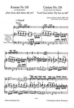 Herr Gott, dich loben alle wir (J.S. Bach) 