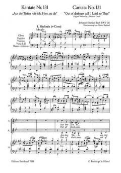 Aus der Tiefen rufe ich, Herr, zu dir (J.S. Bach) 