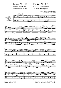 Ich freue mich in dir (J.S. Bach) 