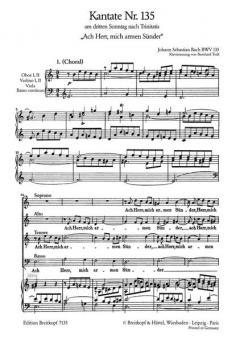 Ach Herr, mich armen Sünder (J.S. Bach) 
