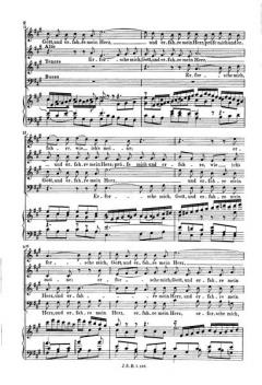 Erforsche mich, Gott, und erfahre mein Herz (J.S. Bach) 