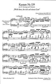 Wohl dem, der sich auf seinen Gott (J.S. Bach) 