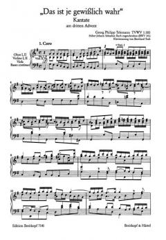 Das ist je gewisslich wahr BWV141 (J.S. Bach) 