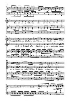 Das ist je gewisslich wahr BWV141 (J.S. Bach) 