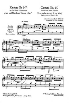 Herz und Mund und Tat und Leben (J.S. Bach) 