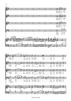 Bringet dem Herrn Ehre seines Namens (J.S. Bach) 