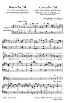 Mein liebster Jesus ist verloren (J.S. Bach) 