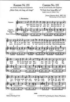 Mein Gott, wie lang, ach lange (J.S. Bach) 