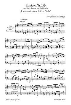 Ich steh mit einem Fuss im Grabe (J.S. Bach) 