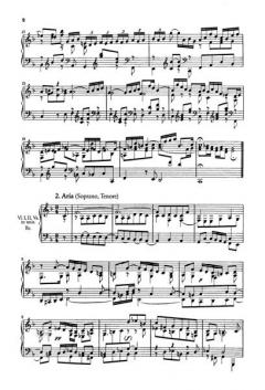 Ich steh mit einem Fuss im Grabe (J.S. Bach) 