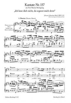 Ich lasse dich nicht, du segnest mich denn (J.S. Bach) 