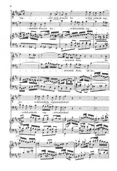 Ich lasse dich nicht, du segnest mich denn (J.S. Bach) 