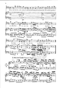 Der Friede sei mit dir BWV 158 (J.S. Bach) 