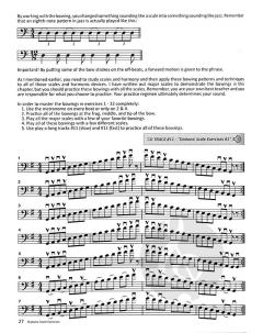 Jazz Bowing Techniques For The Improvising Bassist von Jamey Aebersold 