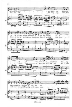 Komm, du süße Todesstunde (J.S. Bach) 