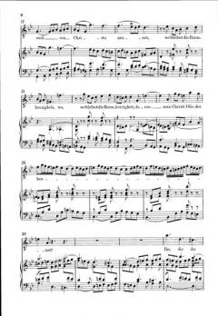 Ihr, die ihr euch von Christo nennet (J.S. Bach) 