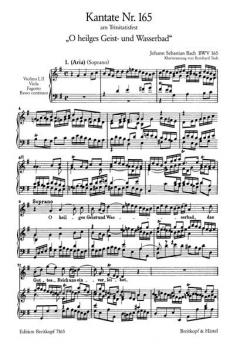 O heilges Geist- und Wasserbad (J.S. Bach) 