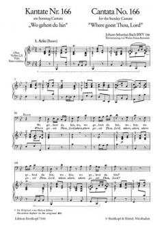 Wo gehest du hin (J.S. Bach) 