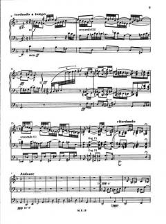 Introduktion und Passacaglia d-moll o. op.  von Max Reger 