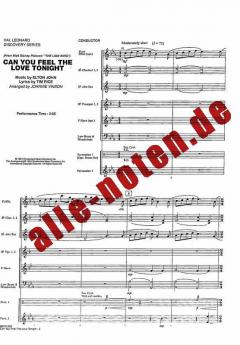 Can You Feel The Love Tonight (Elton John) 