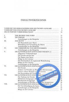 Grundlagen der musikalischen Komposition von Arnold Schönberg 