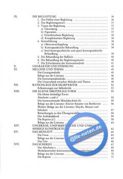 Grundlagen der musikalischen Komposition von Arnold Schönberg 