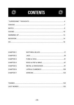 Supersonic Guitar Grooves (Englische Ausgabe) von Jeremy Sash 