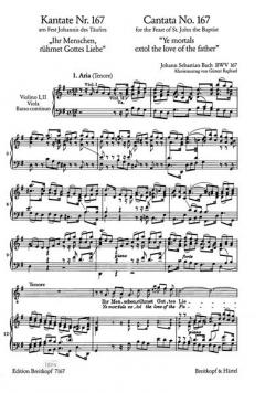 Ihr Menschen, rühmet Gottes Liebe (J.S. Bach) 