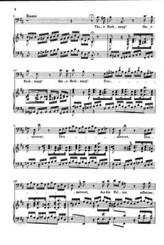 Tue Rechnung! Donnerwort (J.S. Bach) 