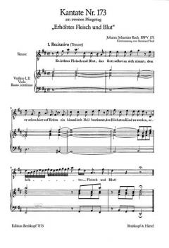 Erhöhtes Fleisch und Blut (J.S. Bach) 