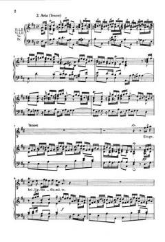 Erhöhtes Fleisch und Blut (J.S. Bach) 