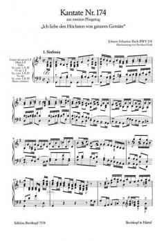 Ich liebe den Höchsten von ganzem Gemüte (J.S. Bach) 