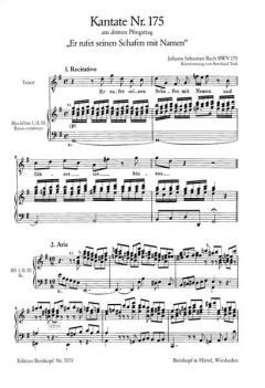 Er rufet seinen Schafen mit Namen (J.S. Bach) 