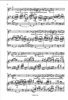 Er rufet seinen Schafen mit Namen (J.S. Bach) 