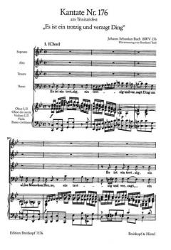 Es ist ein trotzig und verzagt Ding (J.S. Bach) 