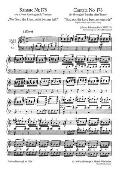 Wo Gott, der Herr, nicht bei uns hält (J.S. Bach) 