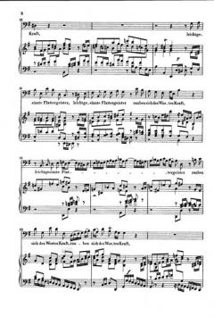 Leichtgesinnte Flattergeister (J.S. Bach) 