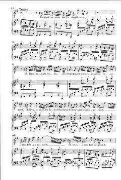 Sie werden euch in den Bann tun (J.S. Bach) 