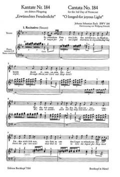 Erwünschtes Freudenlicht (J.S. Bach) 