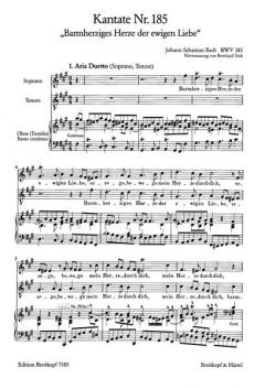 Barmherziges Herze der ewigen Liebe (J.S. Bach) 