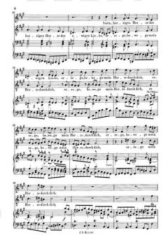 Barmherziges Herze der ewigen Liebe (J.S. Bach) 