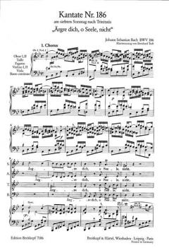 Ärgre dich, o Seele, nicht (J.S. Bach) 