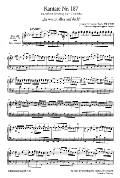 Es wartet alles auf dich (J.S. Bach) 