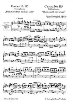 Dem Gerechten muss das Licht (J.S. Bach) 