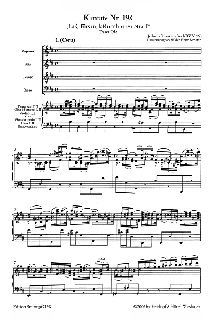 Lass, Fürstin, lass noch einen Strahl (J.S. Bach) 