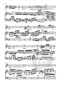 Weichet nur, betrübte Schatten von Johann Sebastian Bach 