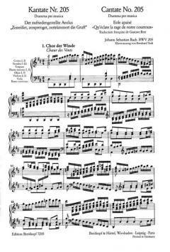 Zerreisset, zersprenget, zertrümmert die Gruft (J.S. Bach) 