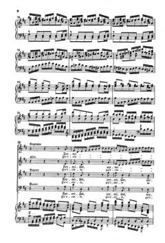 Zerreisset, zersprenget, zertrümmert die Gruft (J.S. Bach) 