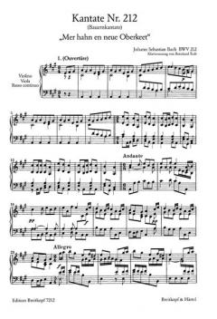 Mer hahn en neue Oberkeet (J.S. Bach) 