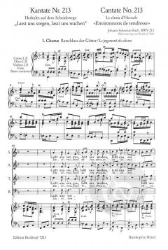 Lasst uns sorgen, lasst uns wachen (J.S. Bach) 